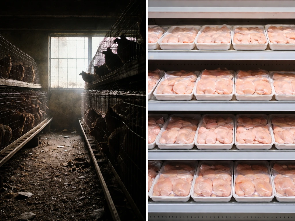 are meat chickens affected by bird flu