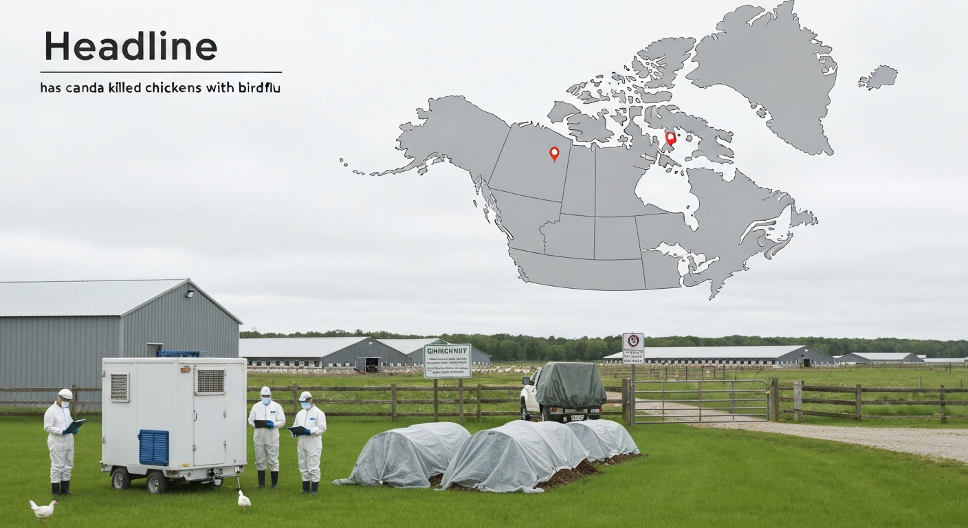 Has Canada Killed Chickens with Bird Flu? 2026 Update & Province Breakdown