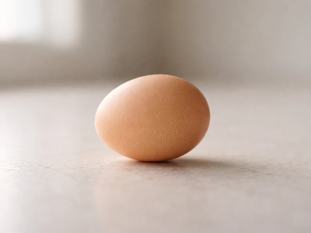 what does bird flu look like in eggs