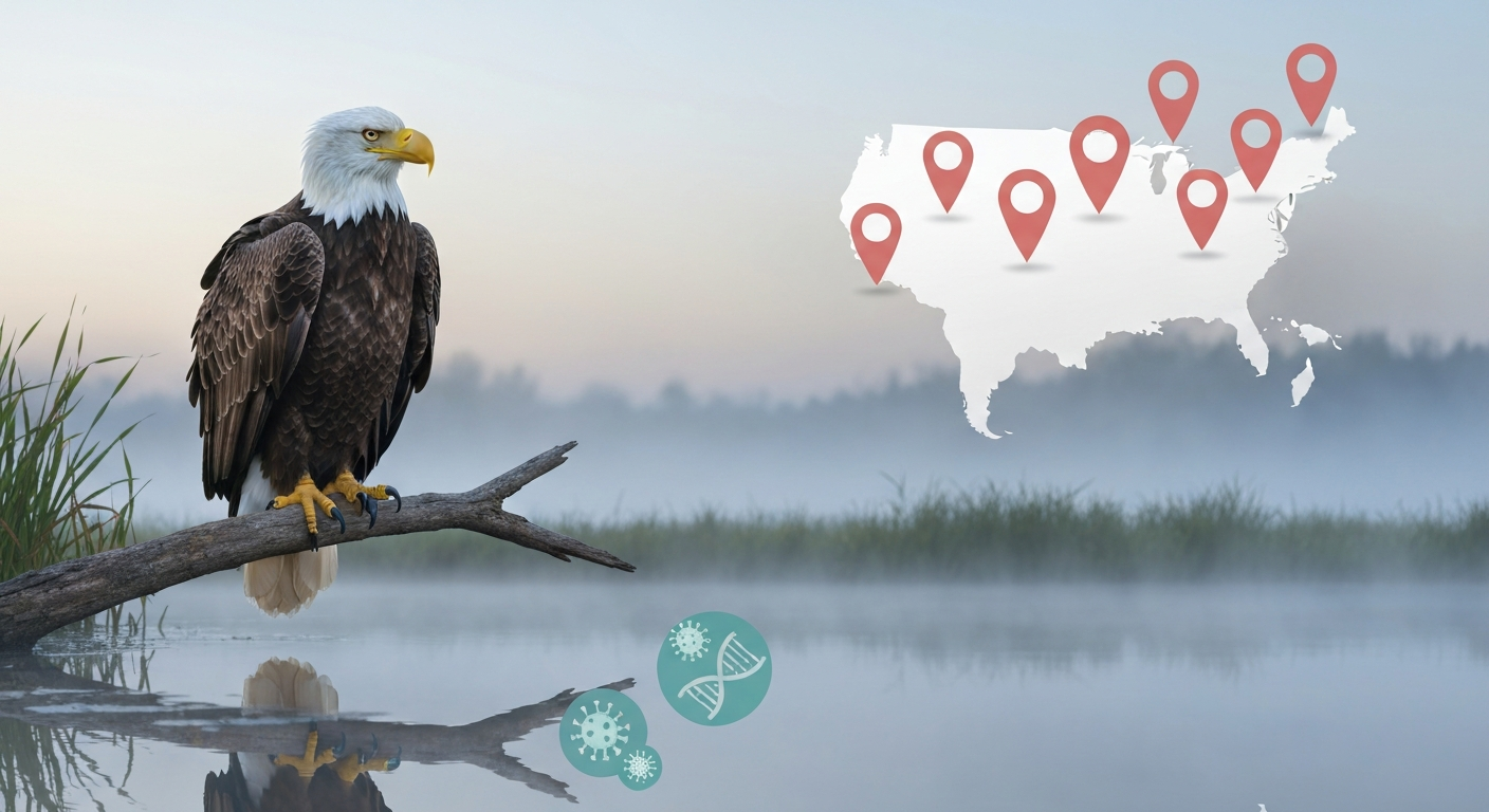Dozens of Bald Eagles Have Died from Bird Flu: What to Know Now