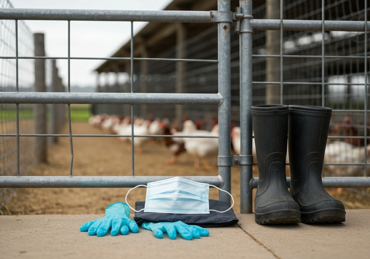 How to Avoid Bird Flu: Human and Poultry Prevention Checklist