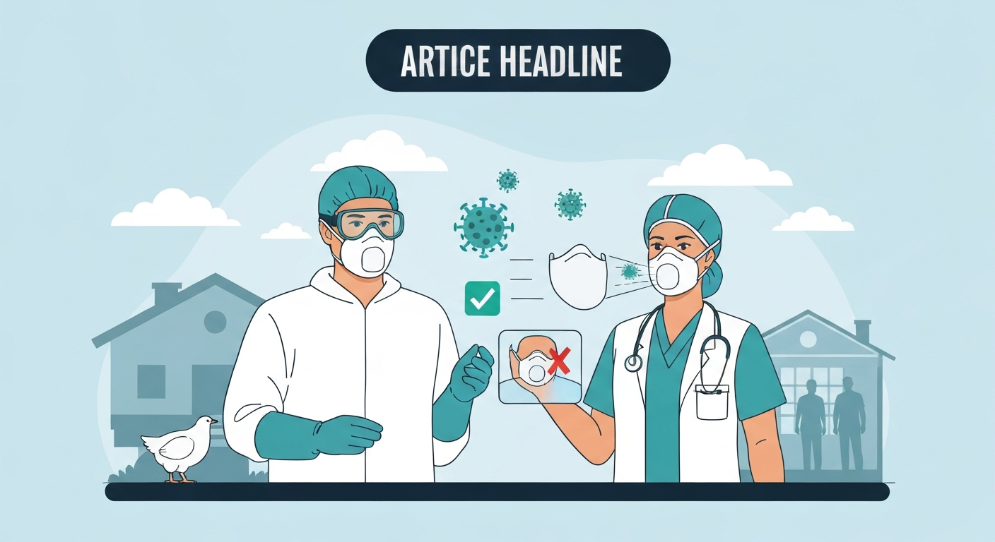 Do N95 Masks Protect Against Bird Flu? Evidence & Guidance