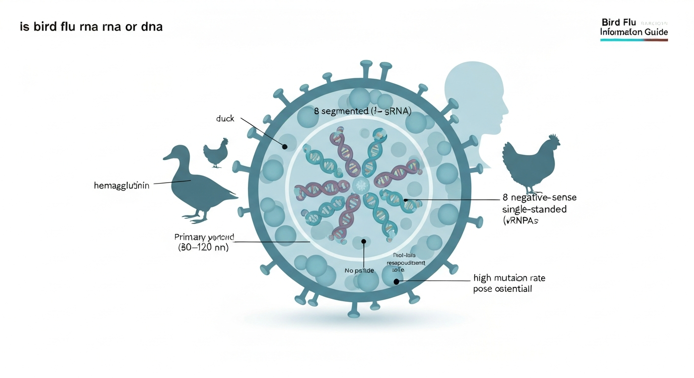 Is Bird Flu RNA or DNA? Understanding Avian Influenza