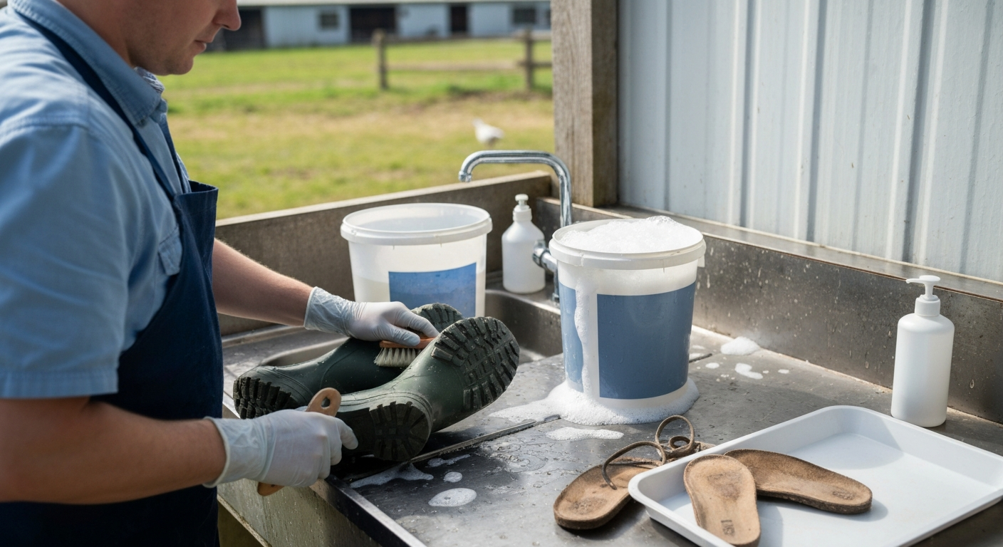 How to Disinfect Shoes from Bird Flu: Practical Steps