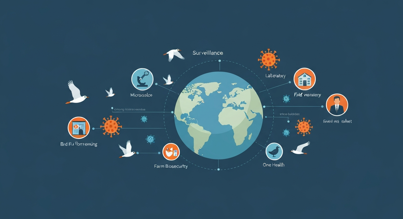 WHO and Bird Flu: What WHO Advises on Risks, Vaccines